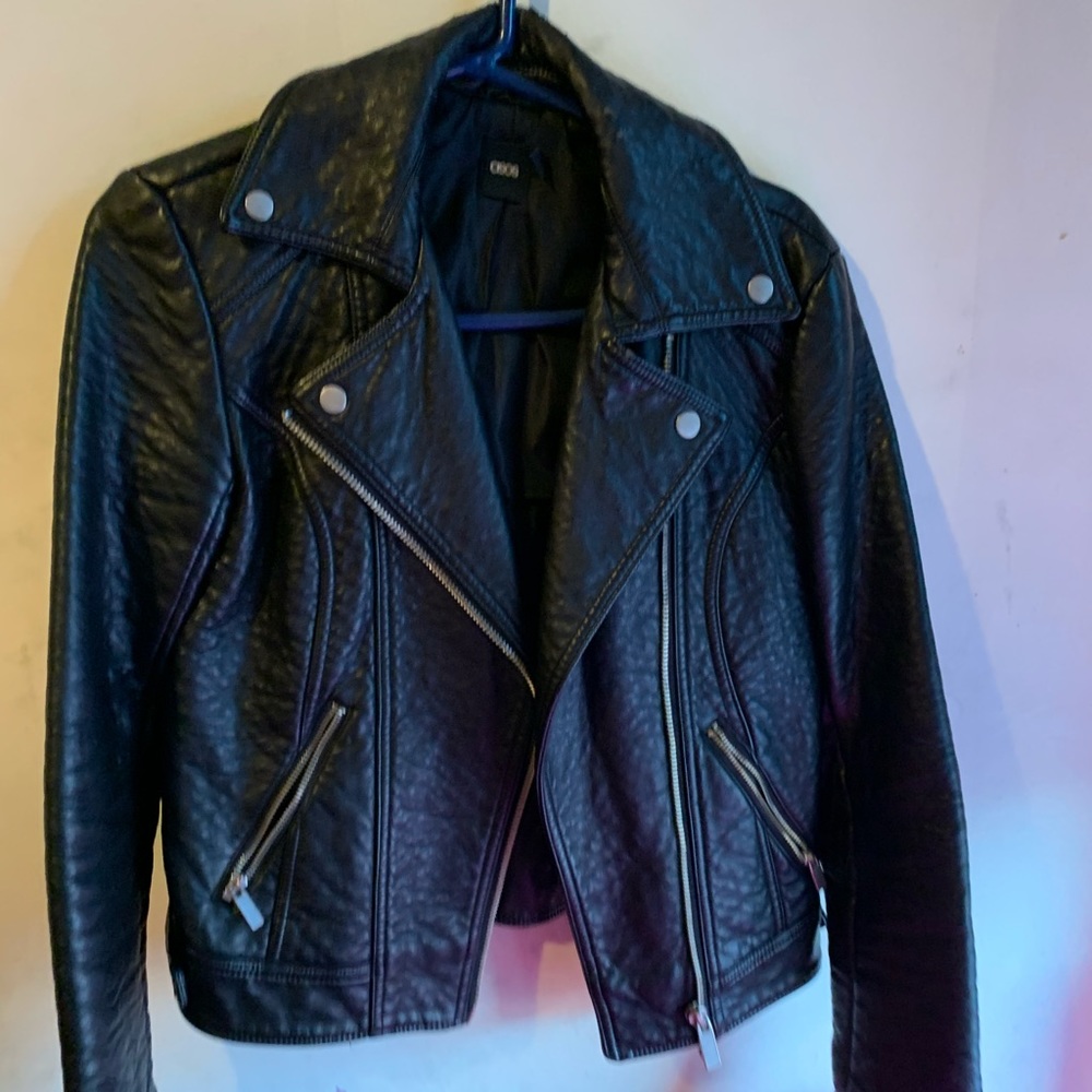 ASOS Heavyweight biker jacket -worn a couple times